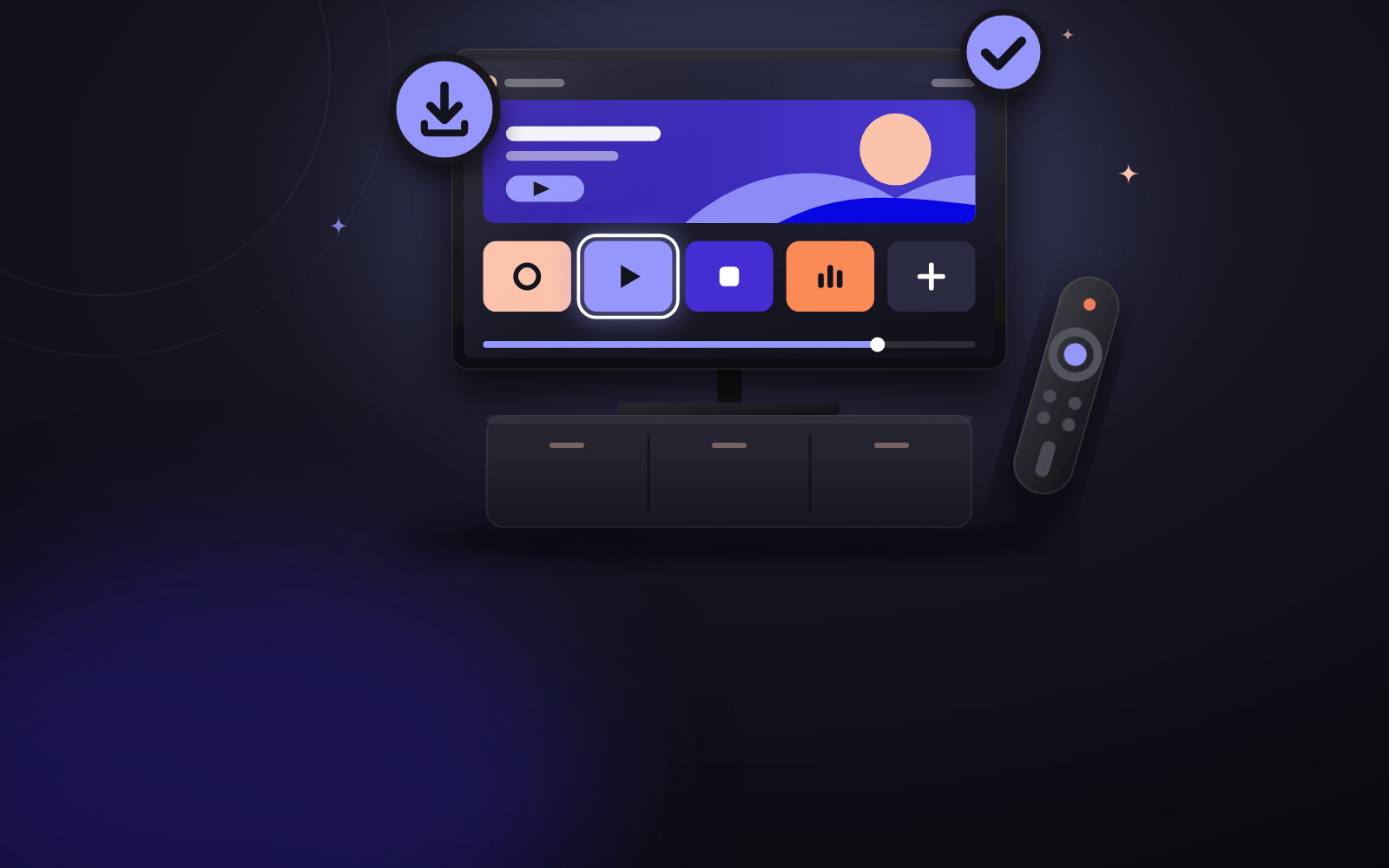 Ställ in IBO Player på din Smart TV