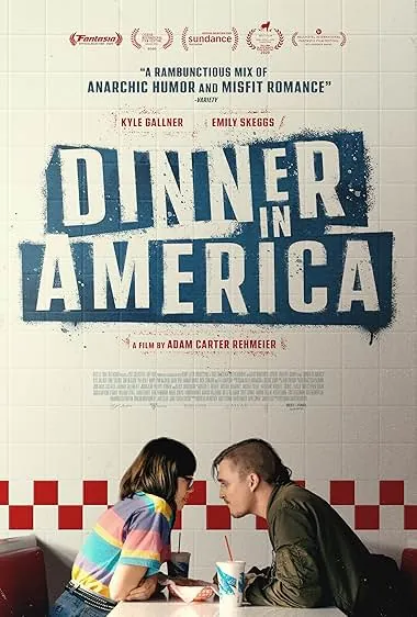Affisch för Dinner in America