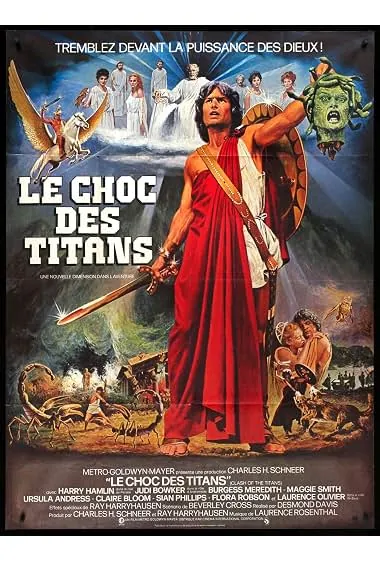 Affisch för Clash of the Titans