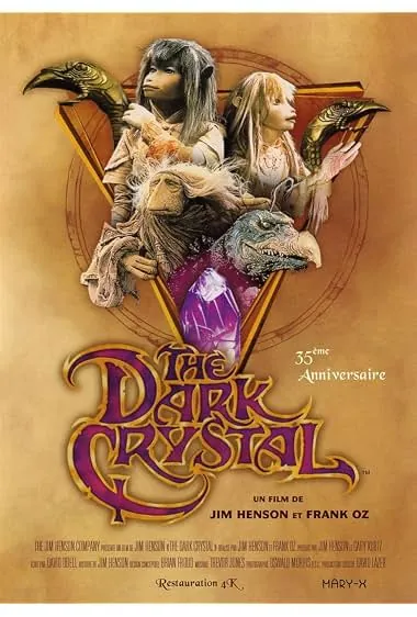 Affisch för The Dark Crystal