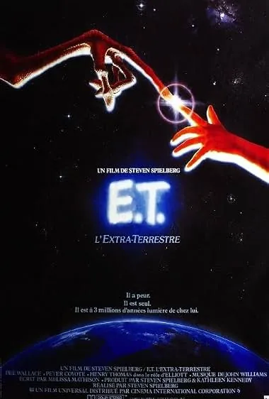 Affisch för E.T. the Extra-Terrestrial