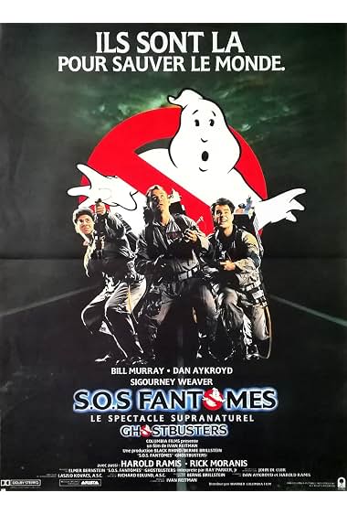 Poster van Ghostbusters
