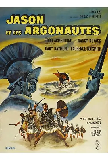 Affisch för Jason and the Argonauts
