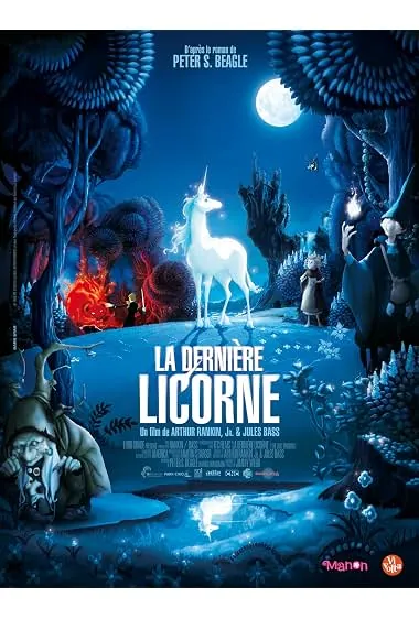 Affisch för The Last Unicorn