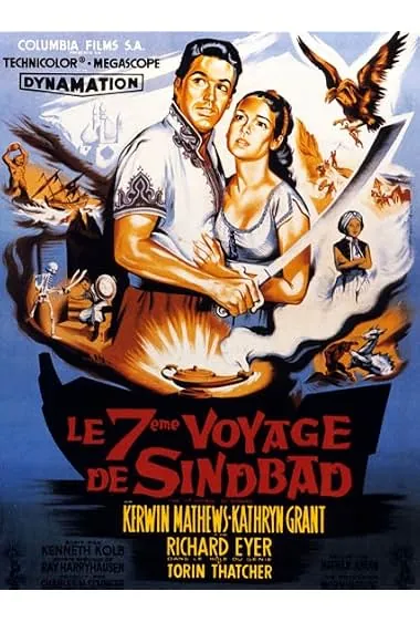 Affisch för The 7th Voyage of Sinbad