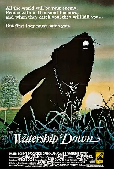 Affisch för Watership Down