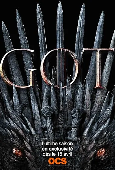 Affisch för Game of Thrones